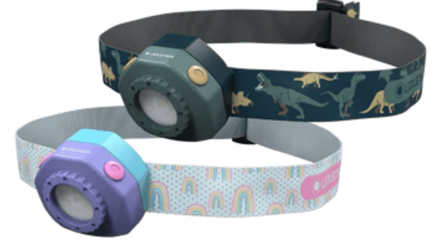 Ledlenser KidLED4R Rechargeable Head Torch