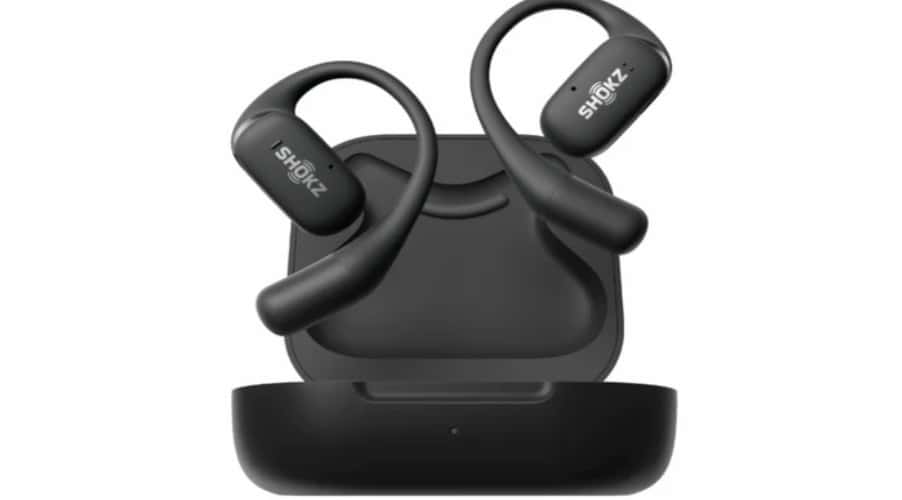 Shokz OpenFit AW23 Black