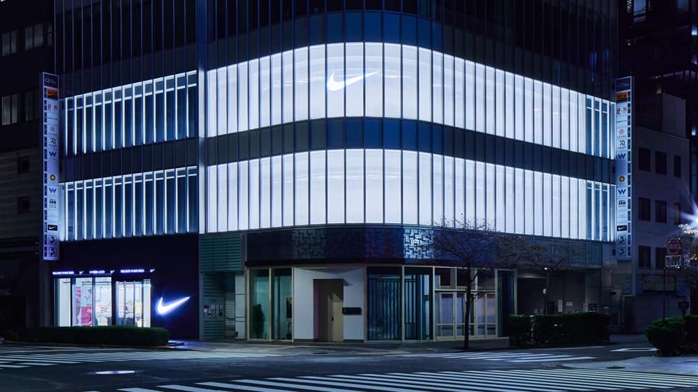 Nike Ginza is made for local running communities in Tokyo