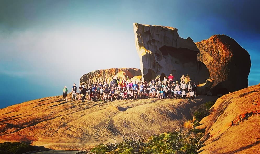 Kangaroo Island Remarkable Rocks_Half Marathon Start