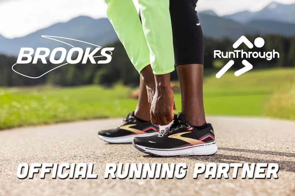 RunThrough announces exclusive partnership with Brooks Running