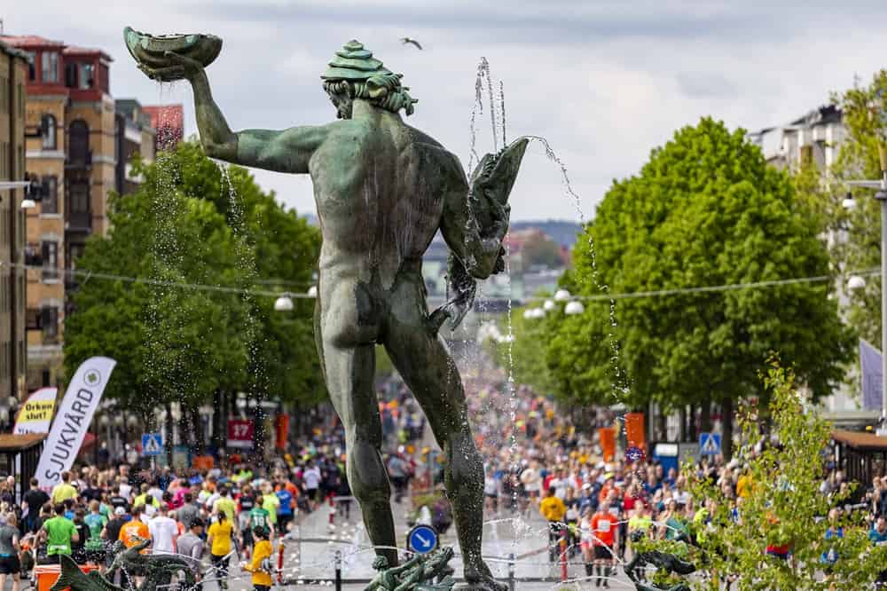 Göteborgsvarvet Statue