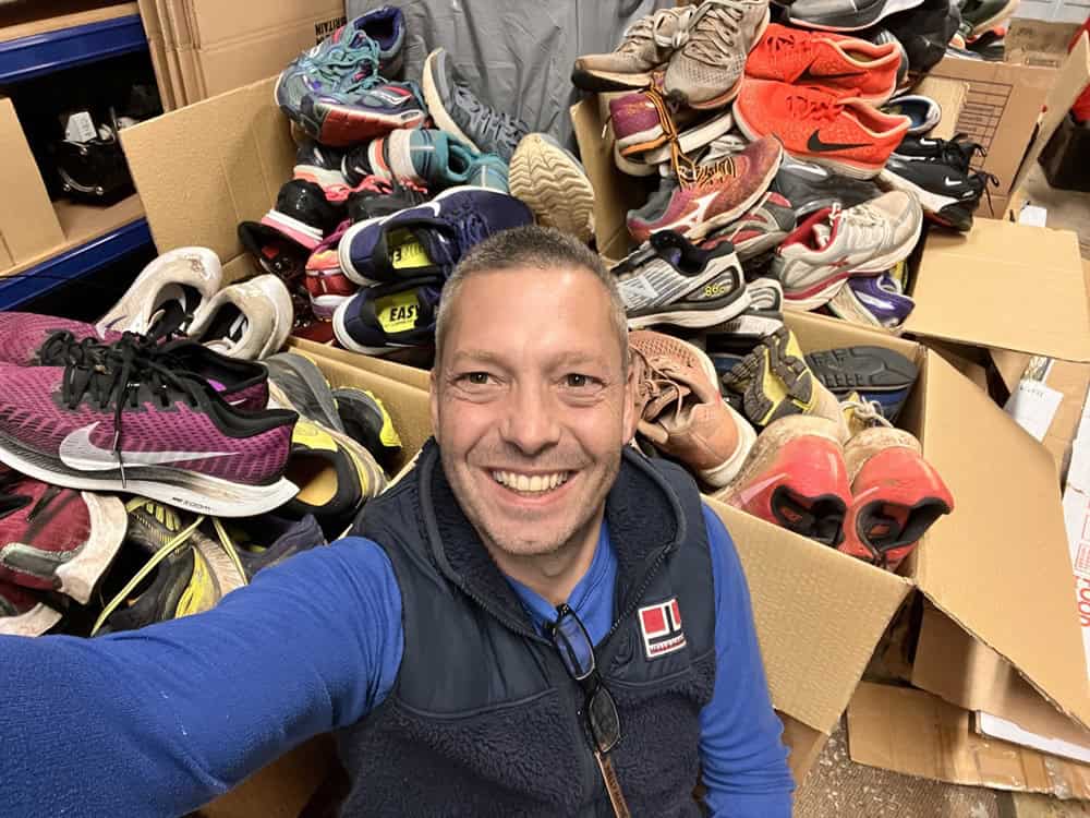 JogOn crosses the finish line with 4,000 pairs donated