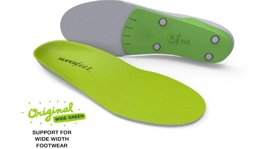 Superfeet All-Purpose Wide-Fit Support