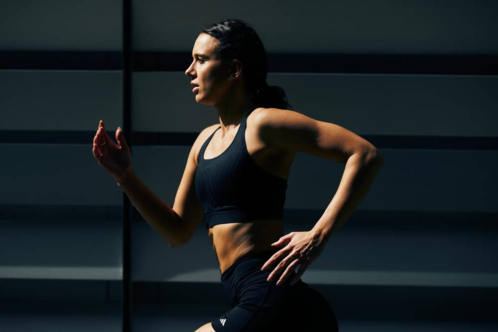 RHEON LABS x adidas launch hi-tech sports bra
