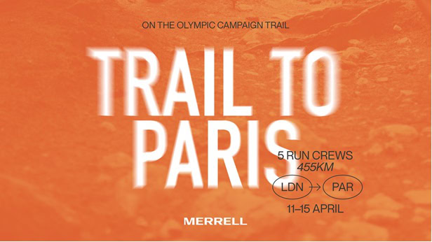 Trail runners complete 455km run from London to Paris in new Olympic bid