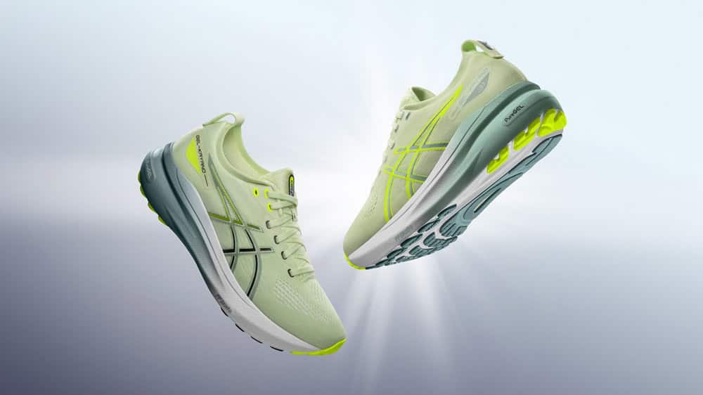 Premium comfort in every step with ASICS' GEL-KAYANO 31 shoe