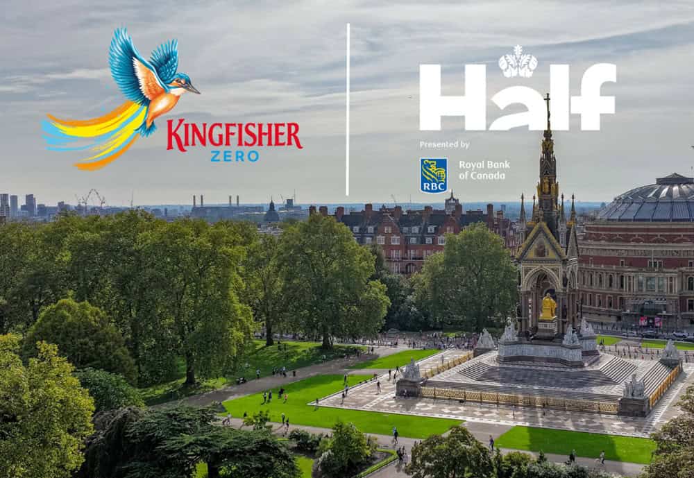 Royal Parks Half Marathon announces Kingfisher Zero partnership
