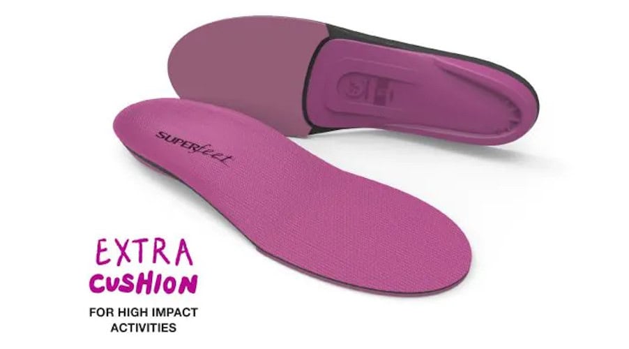 Superfeet All-Purpose Women's High Impact Support