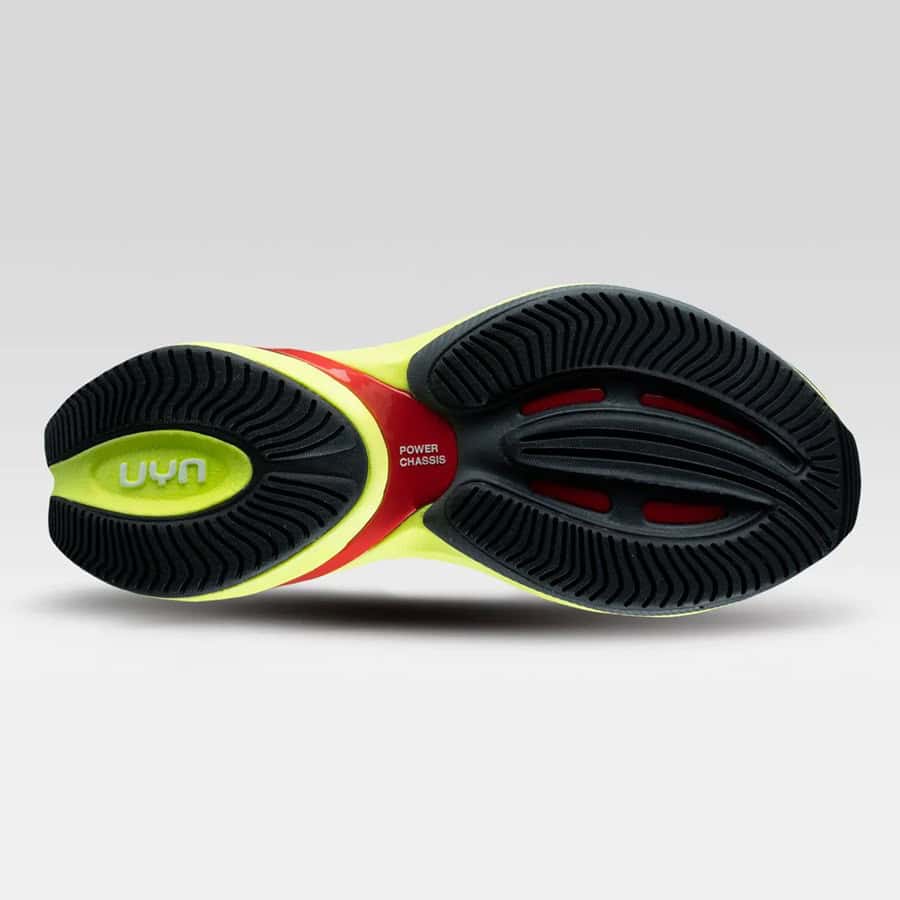 UYN Man SYNAPSIS Shoes Black Sole