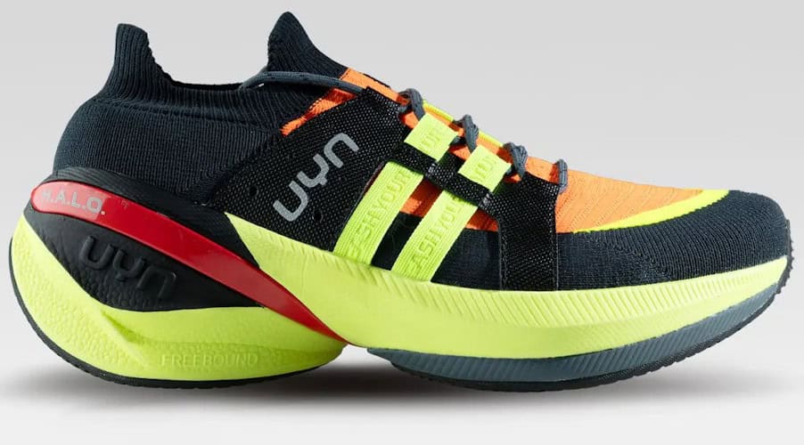 UYN Man SYNAPSIS Shoes Black Sole