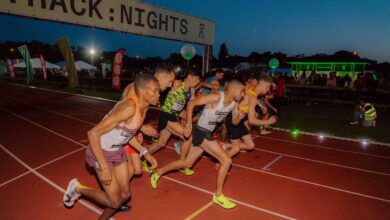 On Track Nights Paris - A night of 86 PBs and meeting records