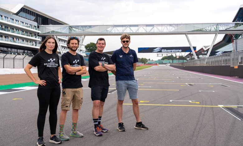 Ahotu announced as title sponsor of inaugural Silverstone Run Fest