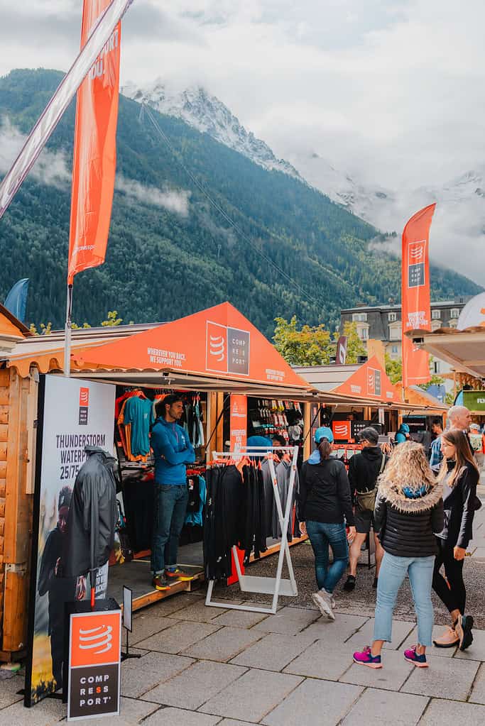 COMPRESSPORT is the official supplier of the 2024 Hoka UTMB Mont-Blanc