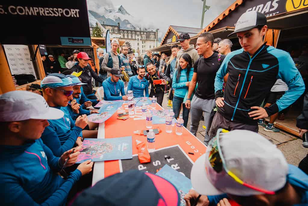 COMPRESSPORT is the official supplier of the 2024 Hoka UTMB Mont-Blanc