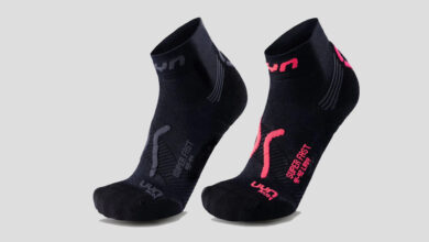 UYN Woman Run Super Fast Socks 2prs Pack
