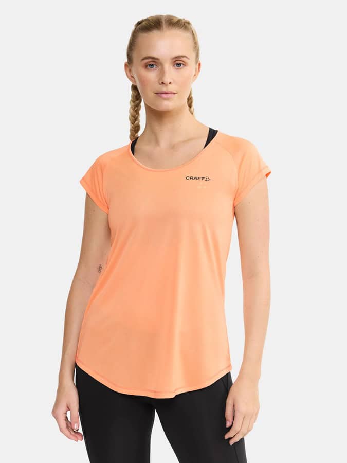 Craft Eaze Short Sleeve Melange Tee Women