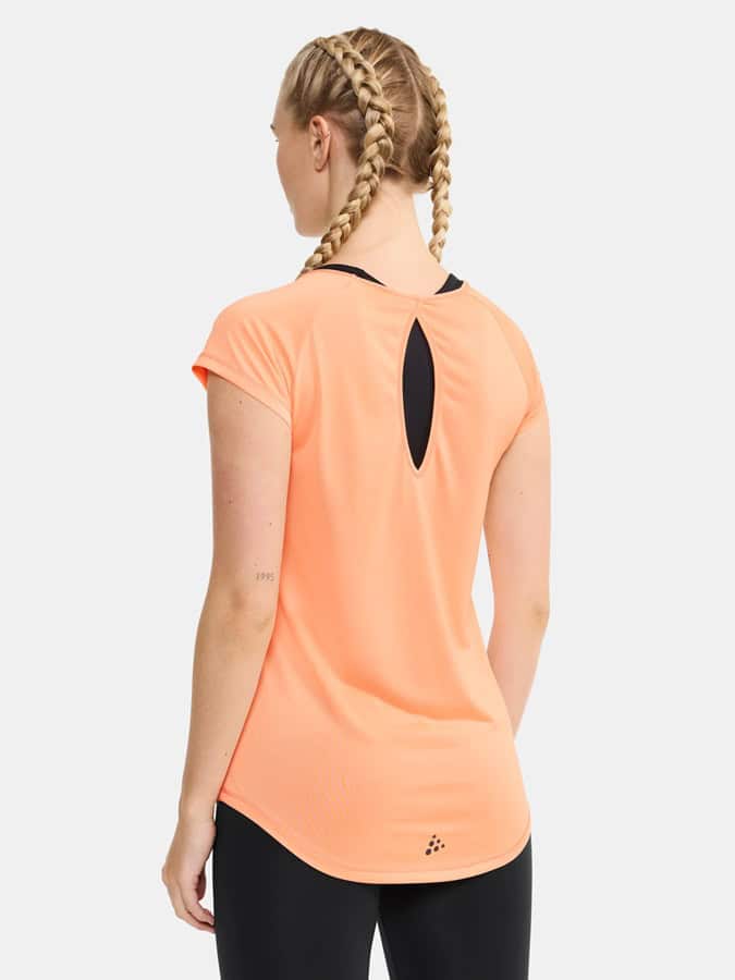 Craft Eaze Short Sleeve Melange Tee Women