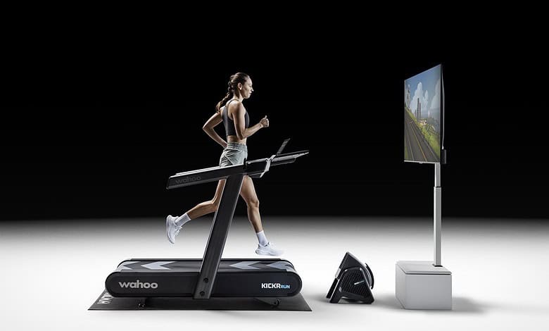 Now On Sale - Wahoo Fitness Groundbreaking KICKR RUN Smart Treadmill