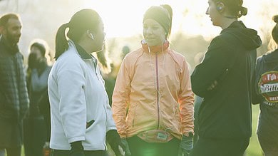 Moving Communities and parkrun partner up