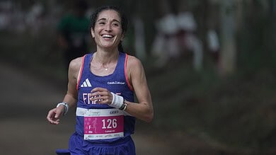 Floriane Hot is the 100K World Champion