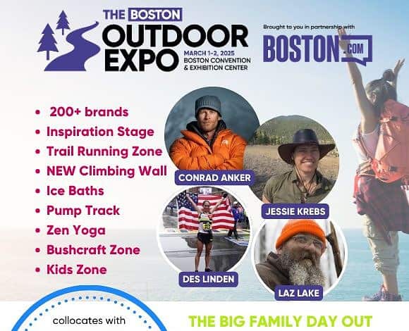 Exciting brand momentum builds for the Boston Run Show and The Boston Outdoor Expo 2025