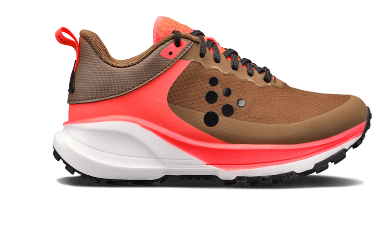 Breathable running shoe designed for comfort and performance, featuring lightweight construction and traction grip ideal for runners of all levels.