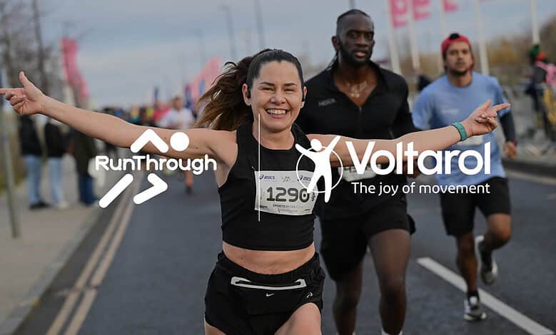 Voltarol Announced as the Official Pain Relief Partner of RunThrough Events