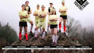 COMPRESSPORT Youth Trail Team 2025 the first team of rising talents