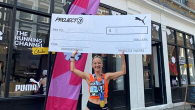 London roars as PUMA Project3 runners smash almost 3 hours off their records