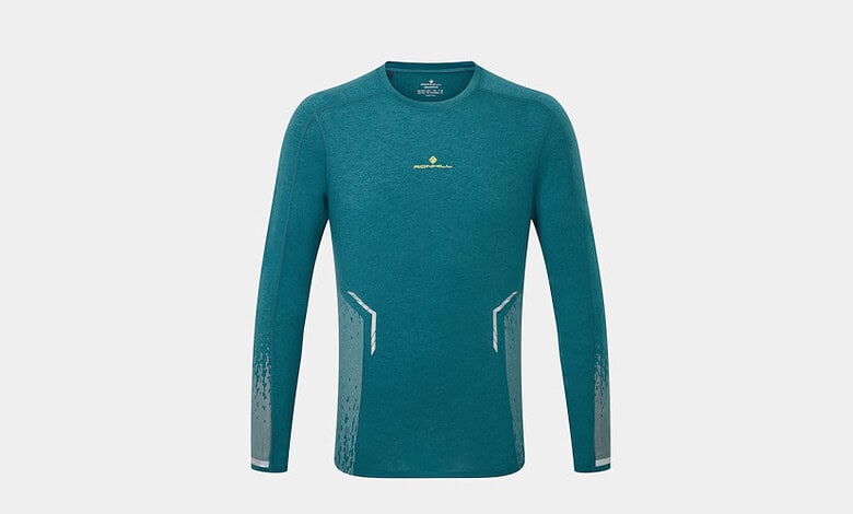 Ronhill Men's Tech Reflect L S Tee