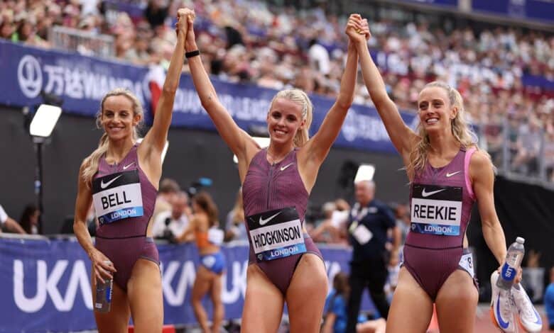 London Athletics Meet - Diamond League 2024