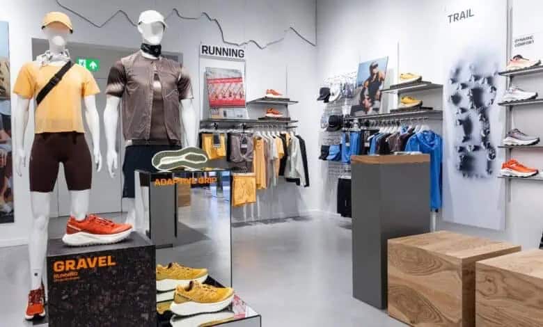 Salomon opens new store at Battersea power station London