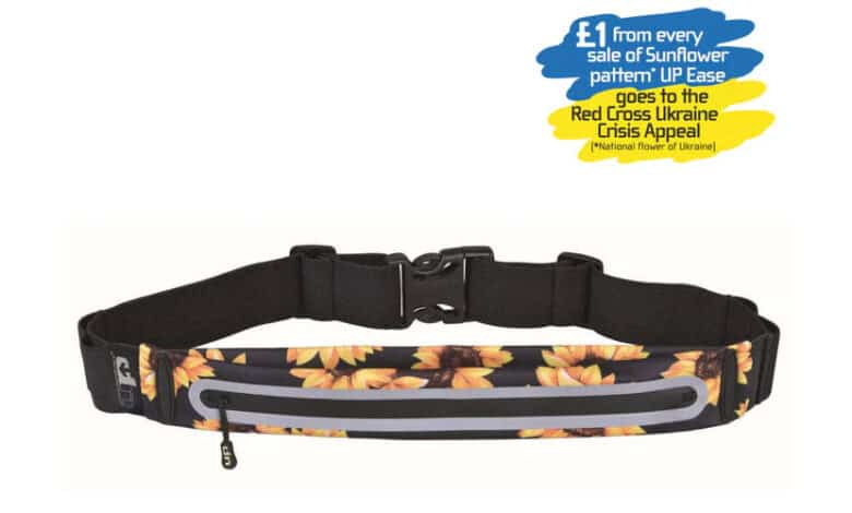 Ultimate Performance Ease Runners Expandable Waist Bag