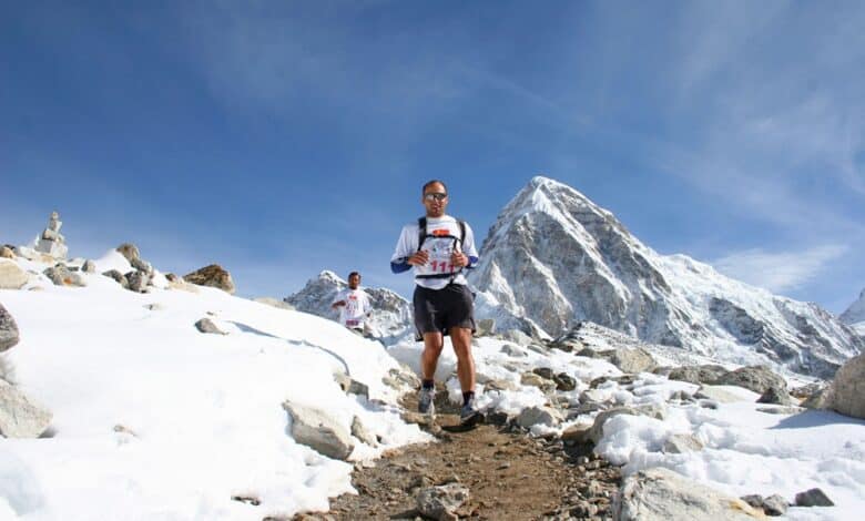 Runners to get high in bid to win trip to Everest Marathon