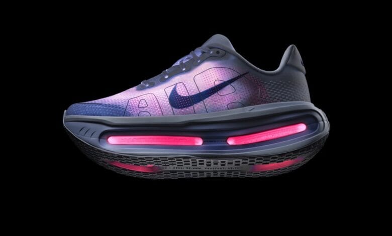 The Nike Vomero Plus goes big on cushioning