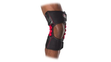 McDavid NRG Knee Over Wrap with Spring Hinge