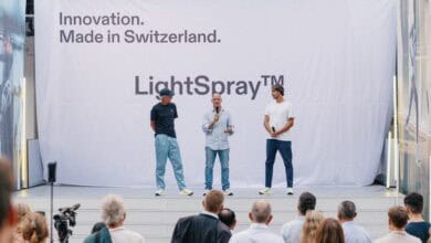 On opens the world’s first LightSpray production facility in Zurich