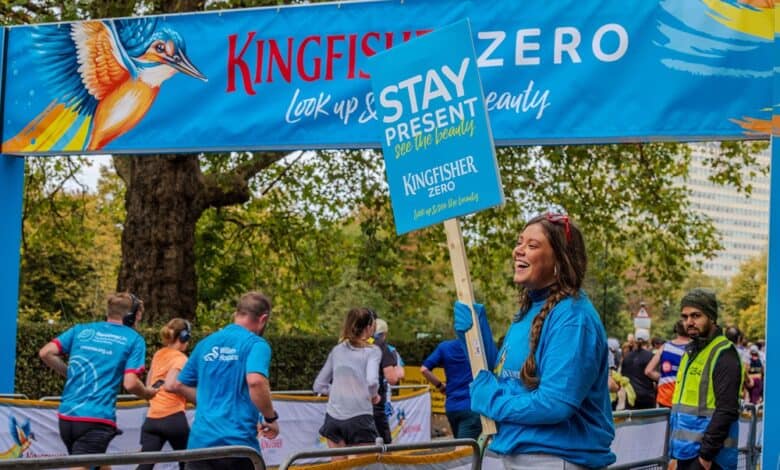 Royal Parks Half Marathon extends partnership with Kingfisher Zero