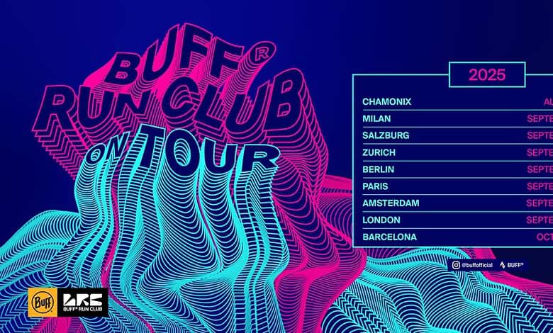 BUFF Launches the BUFF Run Club Van Tour