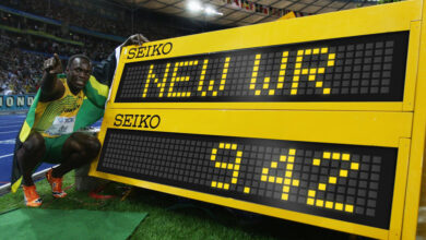 It’s a new world record Research reveals Usain Bolt could have ran 100m in 9.42 seconds