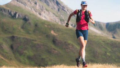 Rab athlete Noor van der Veen sets Pyrenean Haute route supported record