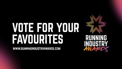 VOTE FOR YOUR FAVOURITES - Running Industry Awards 2023, encourage support for the best running brands and products, highlighting the importance of innovation in running gear.