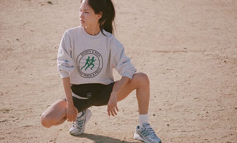adidas Originals and Sporty and Rich celebrate running heritage with a Run Club inspired collection