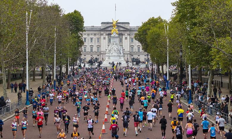 16,000 RUNNERS TURN OUT FOR MOST IN-DEMAND ROYAL PARKS HALF MARATHON EVER