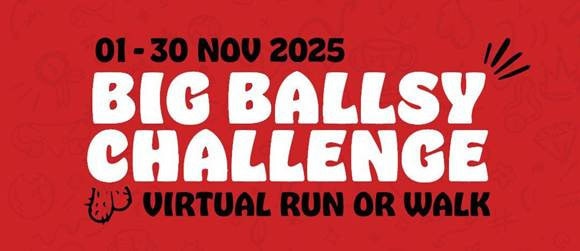 The Robin Cancer Trust Launches Nationwide Virtual Big Ballsy Challenge this November to Save Young Men’s Lives