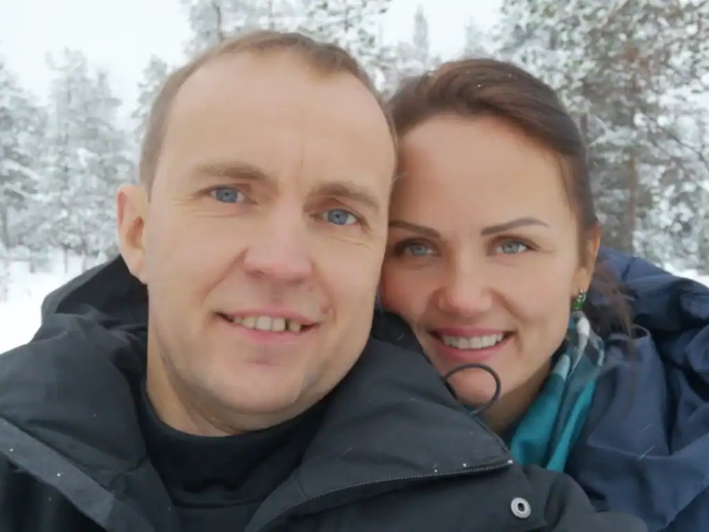 Snowmobile guide Max in Ivalo, Lapland