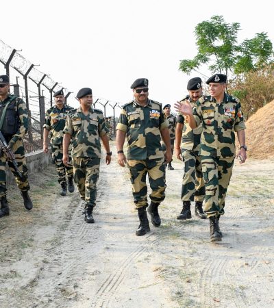 भारत-बांग्लादेश बॉर्डरवर तणाव