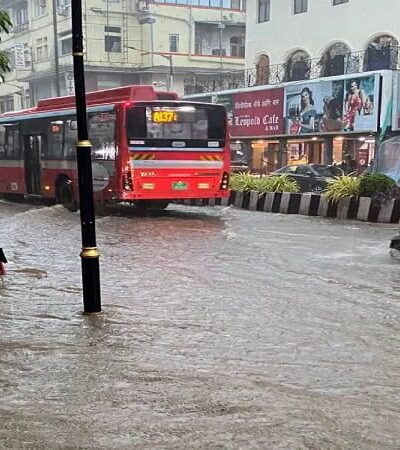 महाराष्ट्रात मुसळधार पावसाचा इशारा
