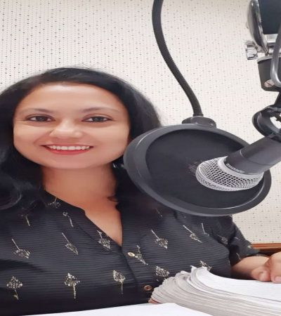 आवाजाची मनस्पर्शी मुसाफिरी – रश्मी वारंग